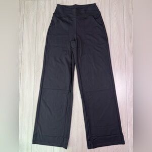 Classic Wide Leg Pants - Black